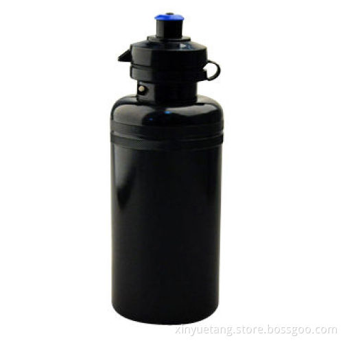 High impact resistant large spout for drink clear plastic drinking water bottle